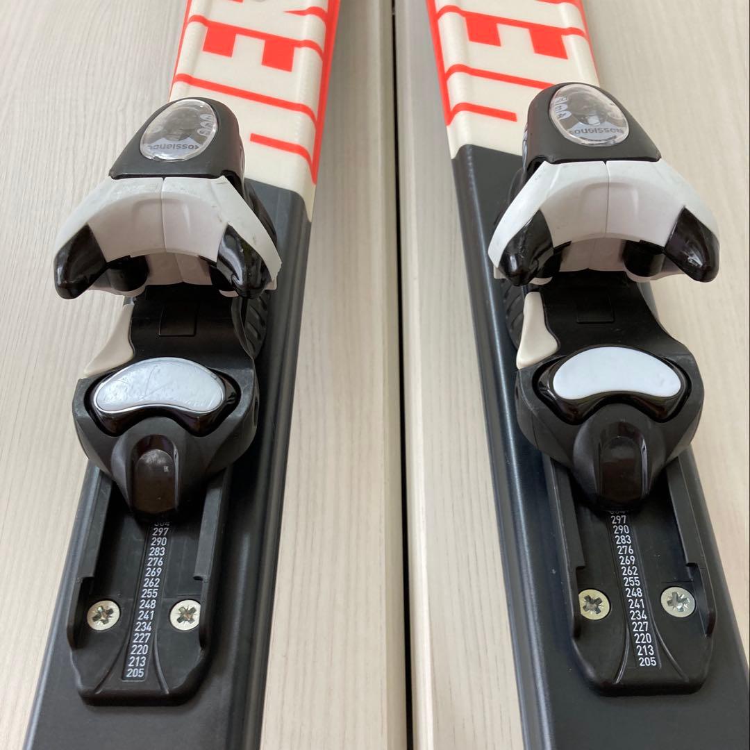 ROSSIGNOL（ロシニョール）HERO JR 140cm ポール95cm付き