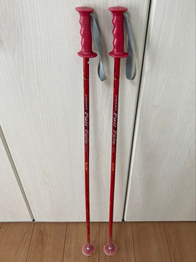 ROSSIGNOL（ロシニョール）HERO JR 140cm ポール95cm付き