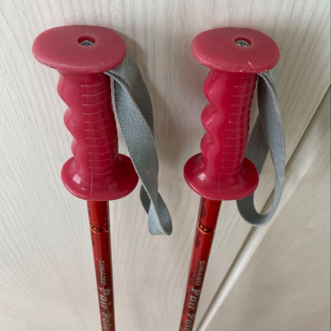 ROSSIGNOL（ロシニョール）HERO JR 140cm ポール95cm付き