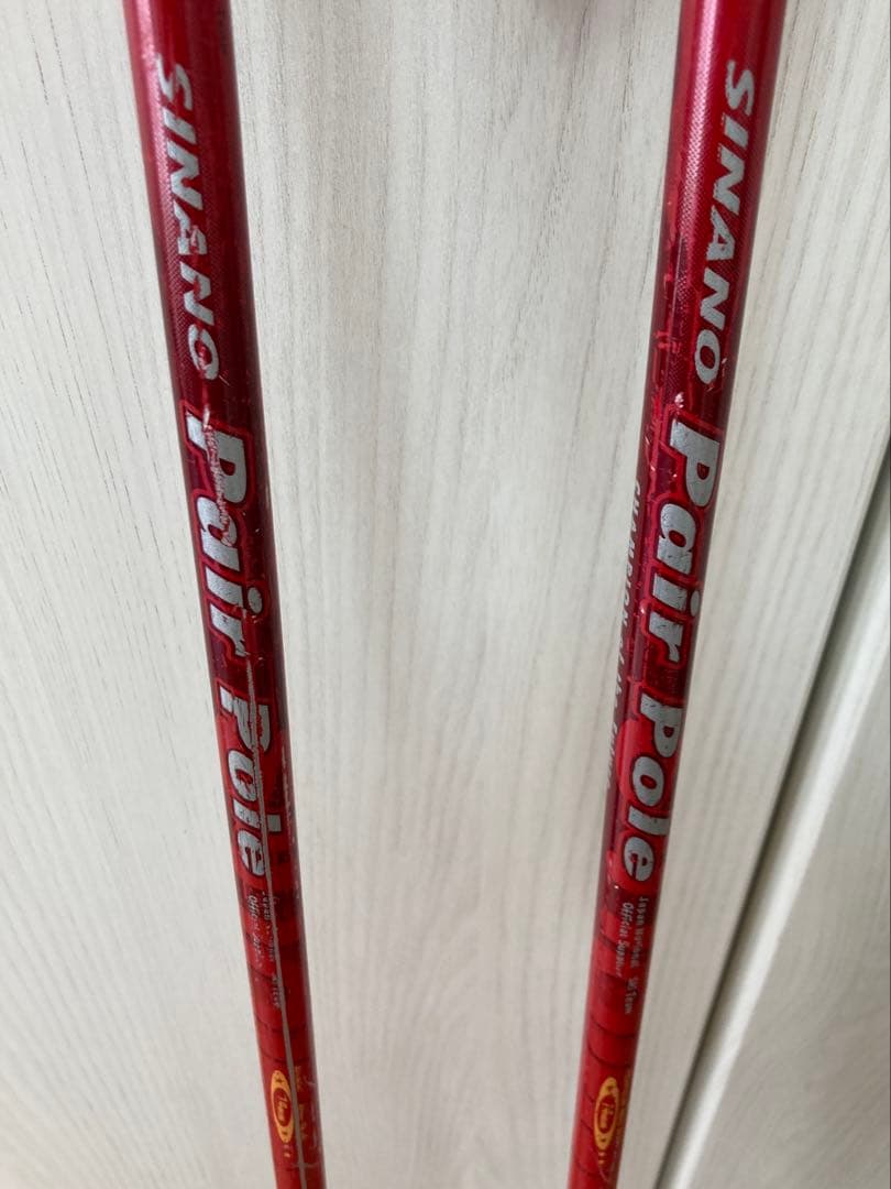 ROSSIGNOL（ロシニョール）HERO JR 140cm ポール95cm付き