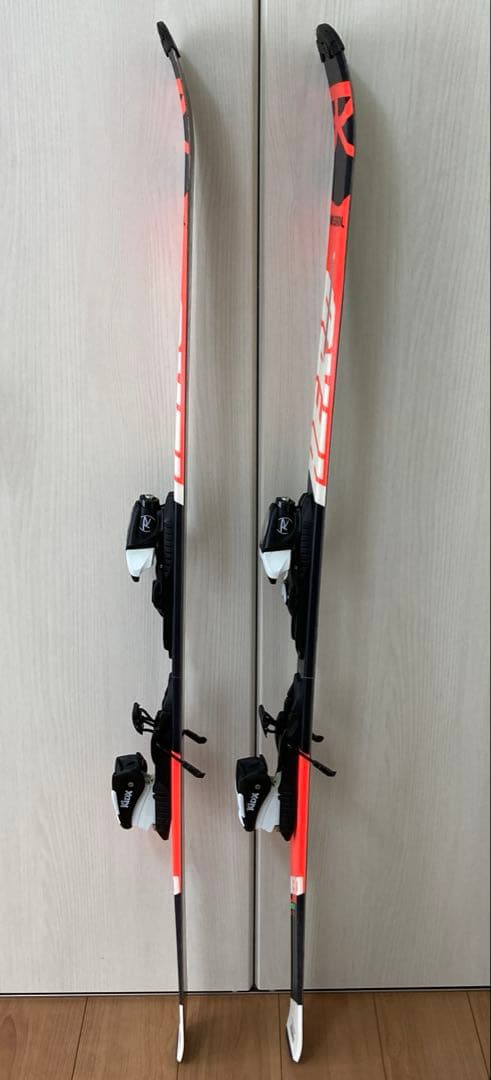 ROSSIGNOL（ロシニョール）HERO JR 140cm ポール95cm付き