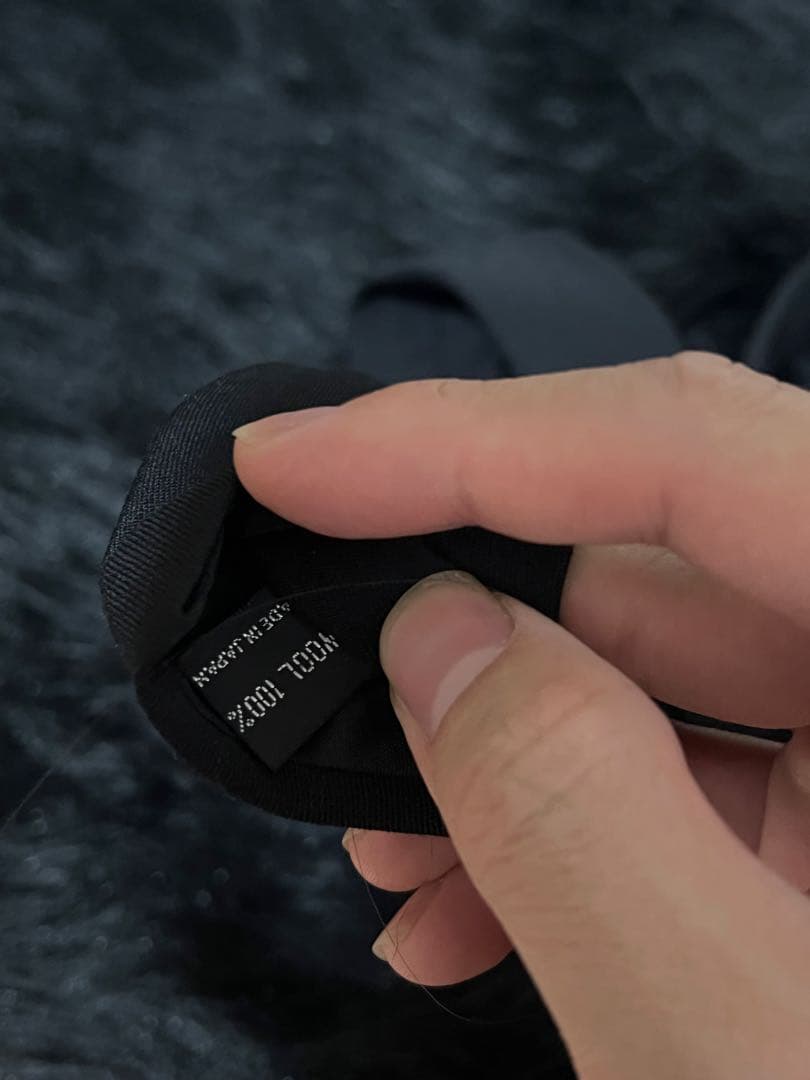 yohji yamamoto 悪目立ち　ネクタイ 漢字 刺繍 ヨウジヤマモト