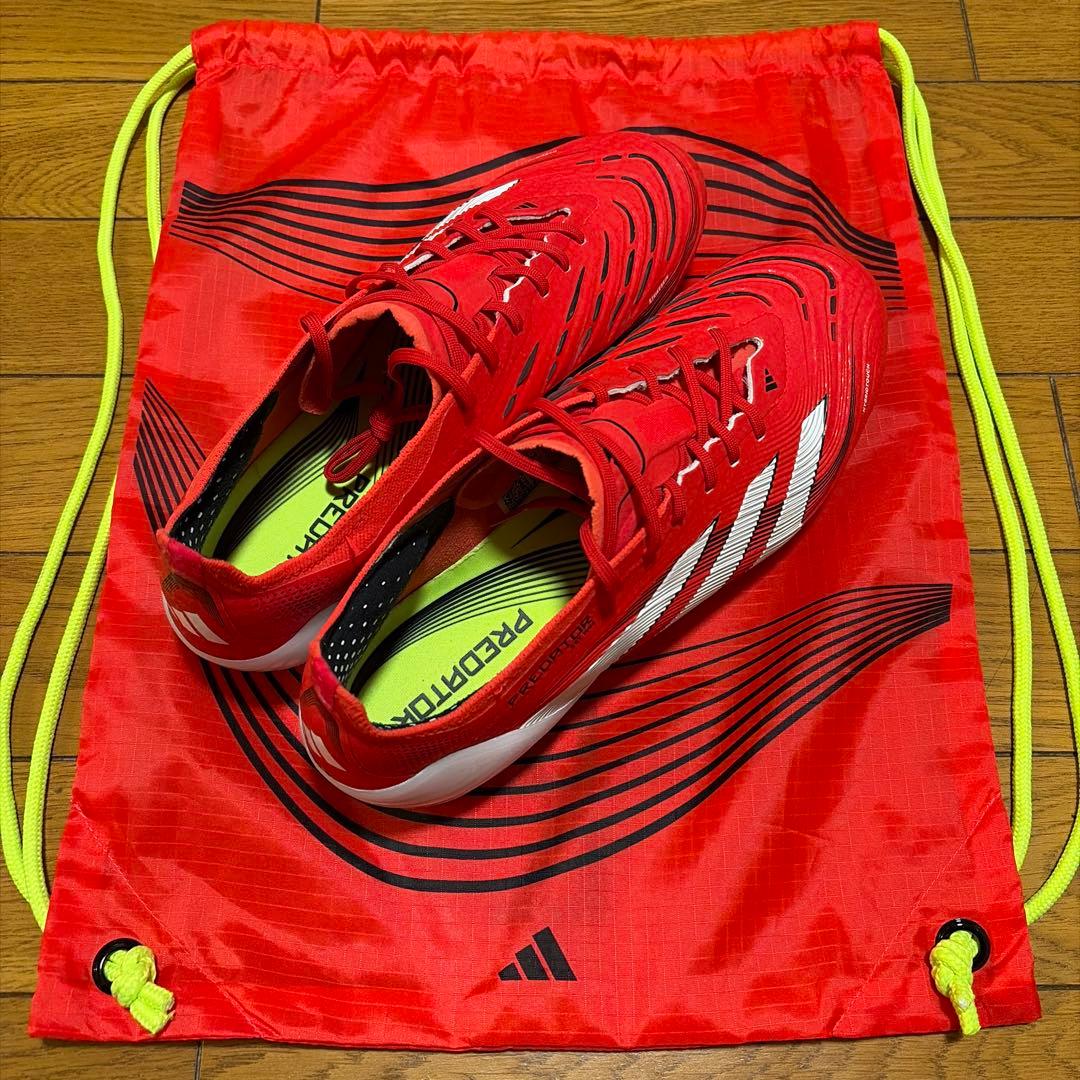 アディダス　プレデター　エリート　AG 人工芝用　adidas Predator