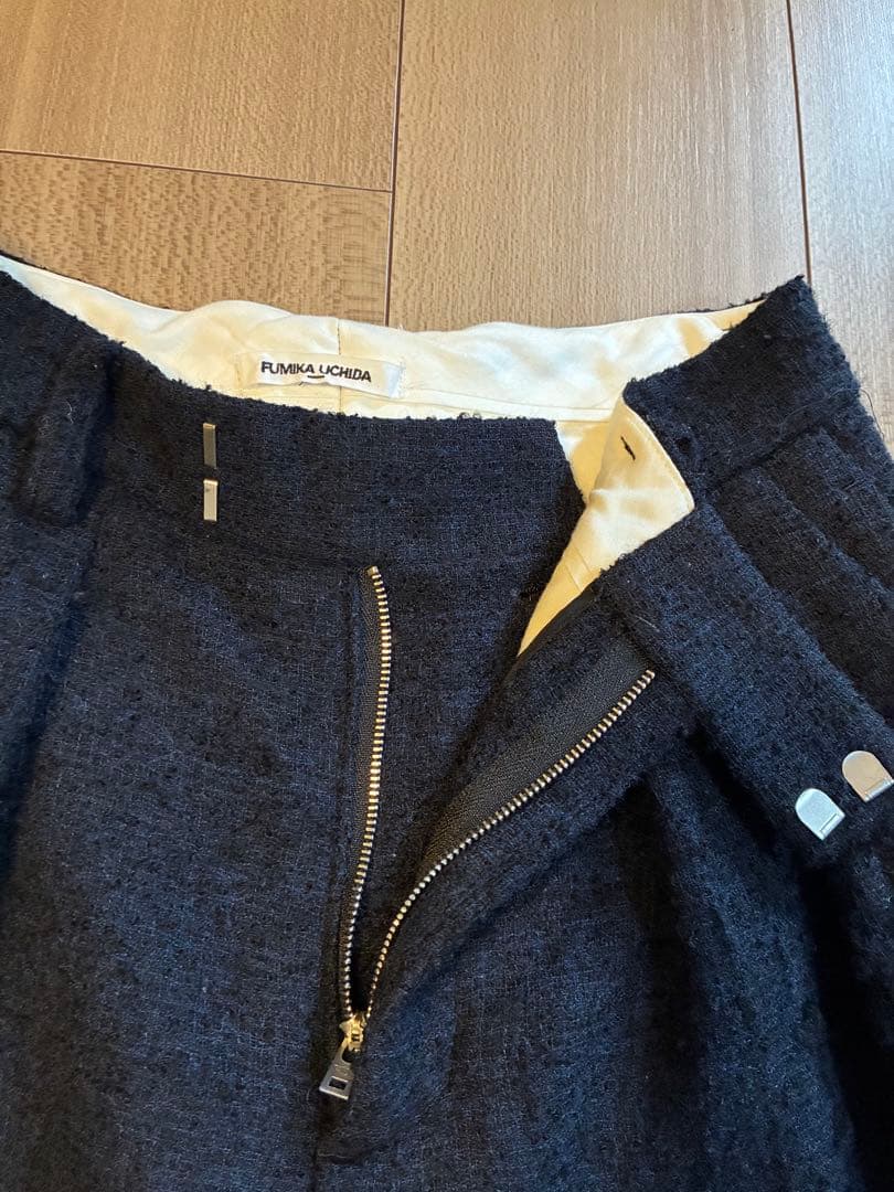 ★7/18限定値下★fumika uchida ハーフパンツ　ブルマ　34