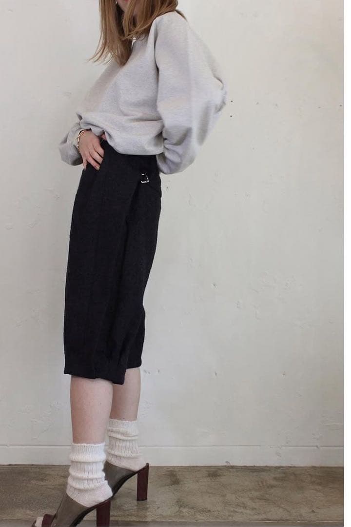 ★7/18限定値下★fumika uchida ハーフパンツ　ブルマ　34