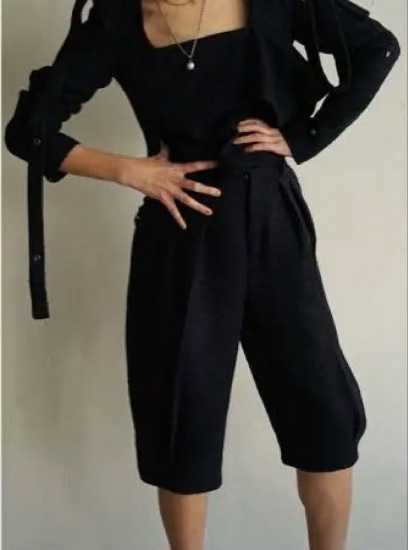 ★7/18限定値下★fumika uchida ハーフパンツ　ブルマ　34