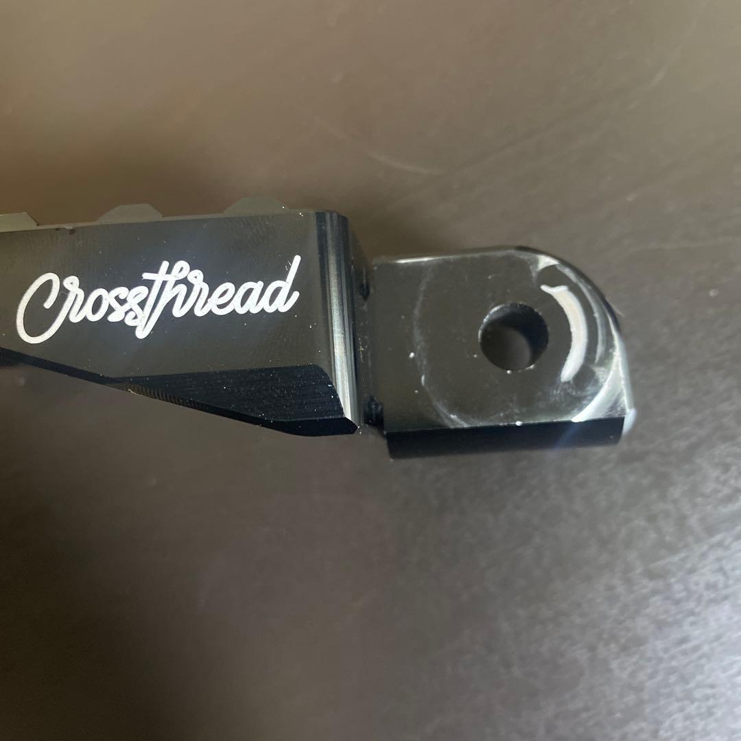 クロススレッドサイクル2021スタイルペグ M8ソフテイル用　※パッセンジャー用