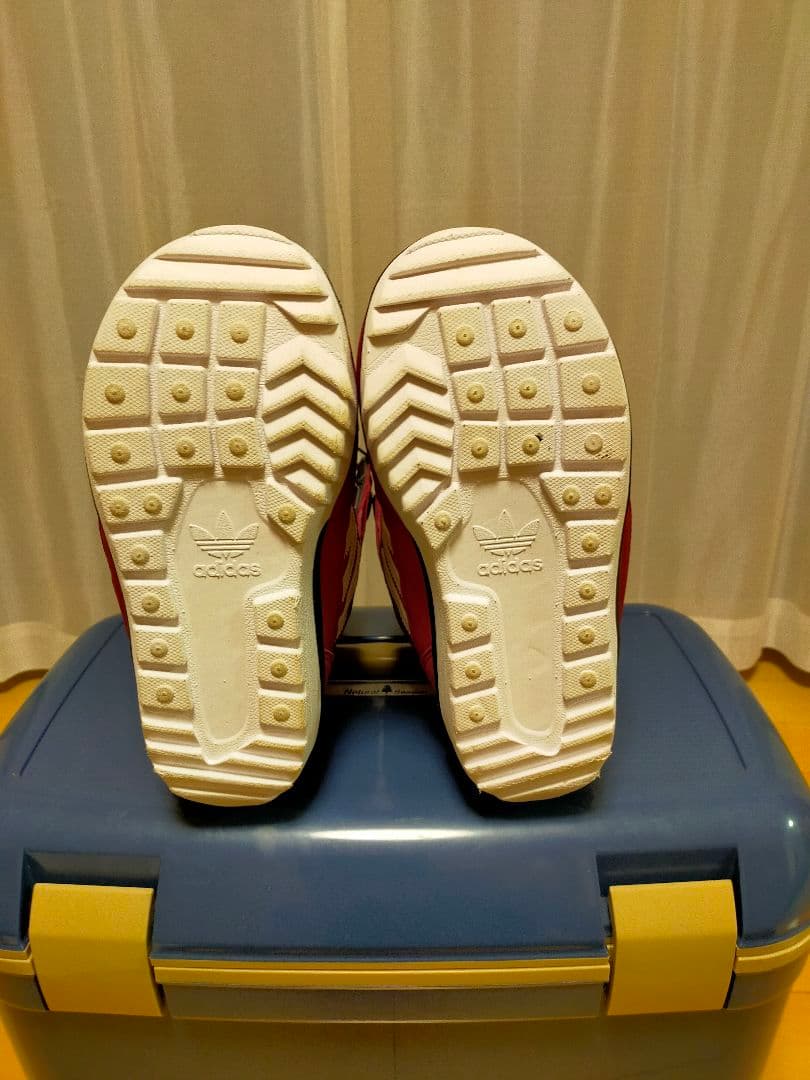 adidas スノーボードブーツ 赤 男性用