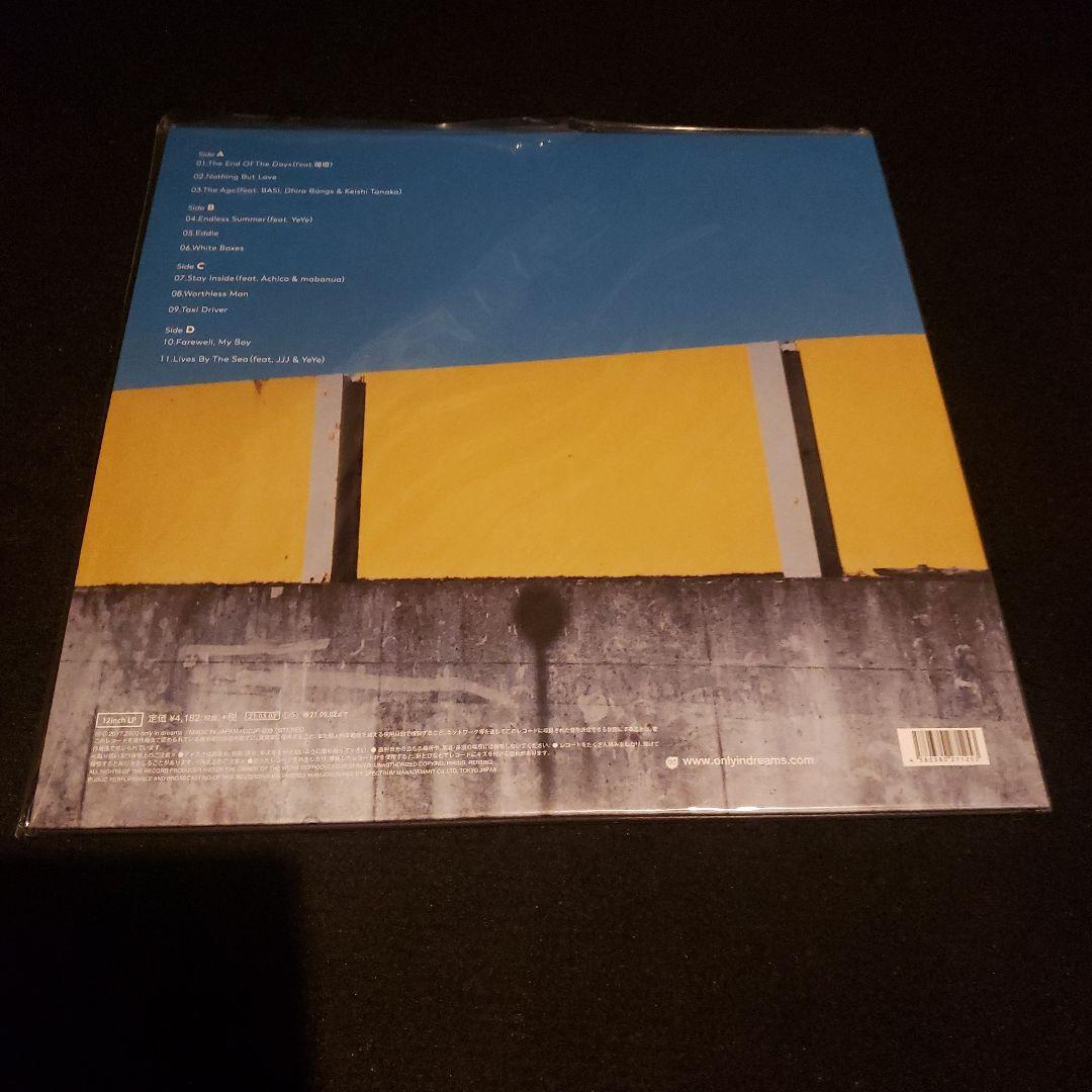 限定盤 Gotch Lives By The Sea BASI 唾奇 JJJ