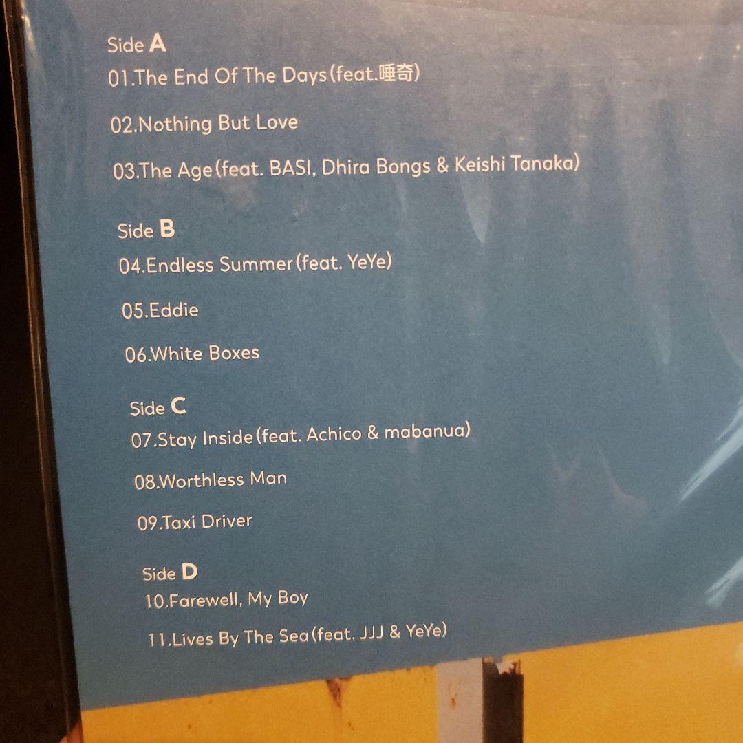 限定盤 Gotch Lives By The Sea BASI 唾奇 JJJ