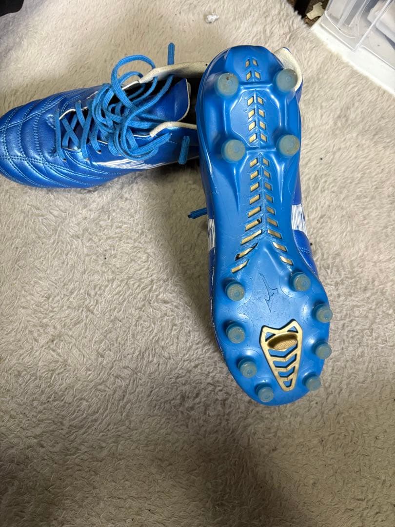 Mizuno Monarcida Neo 青 サッカーシューズ
