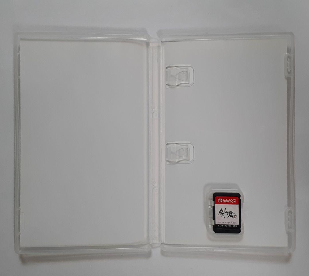 【Switch】剣が君 for S 通常版