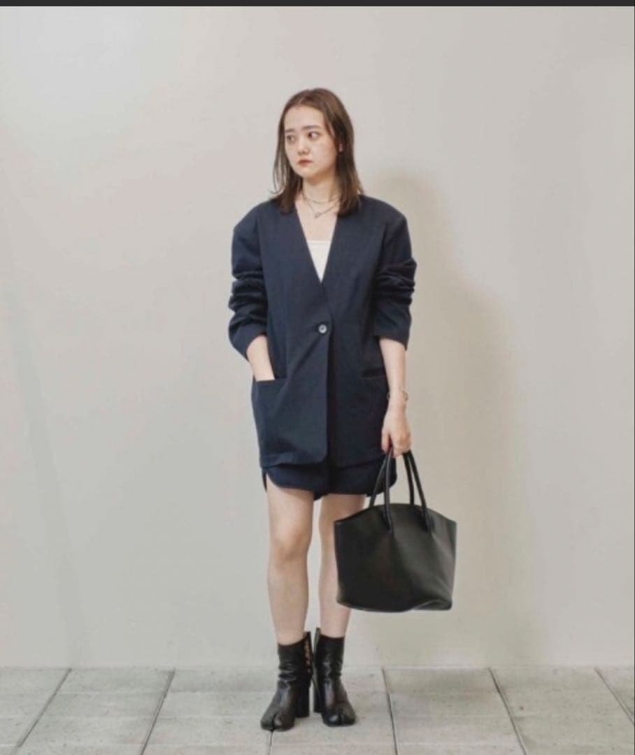 パンツ todayful Half Twill Pants