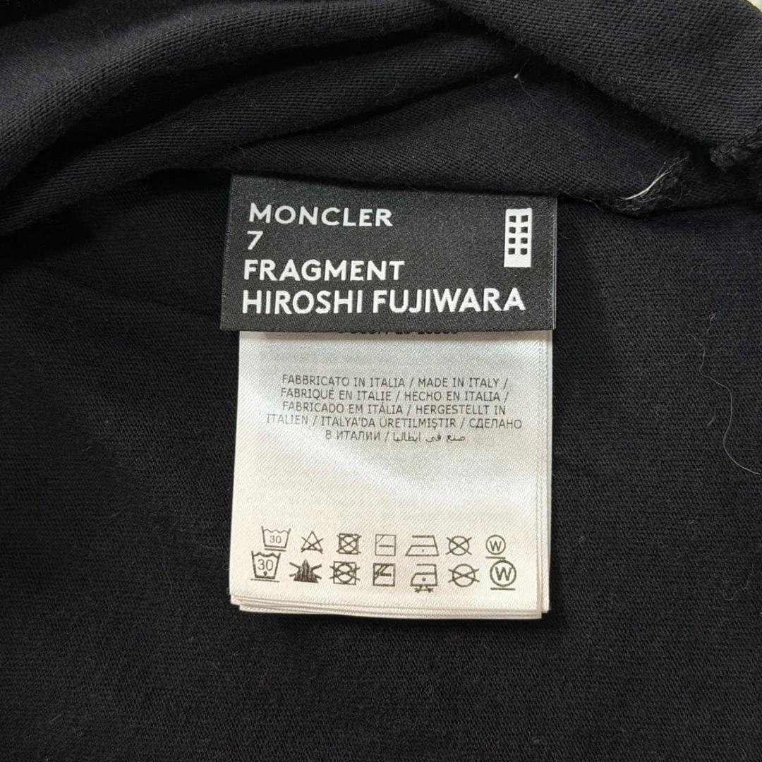 17611✨モンクレール フラグメント デザイン レイヤードカットソー