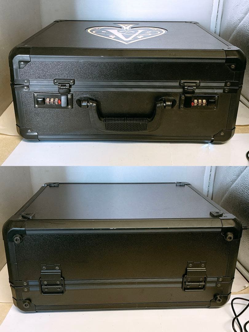 あ*ゃ様 アルマンド アタッシュケース ディスプレイ ライト シャンパン パーテ