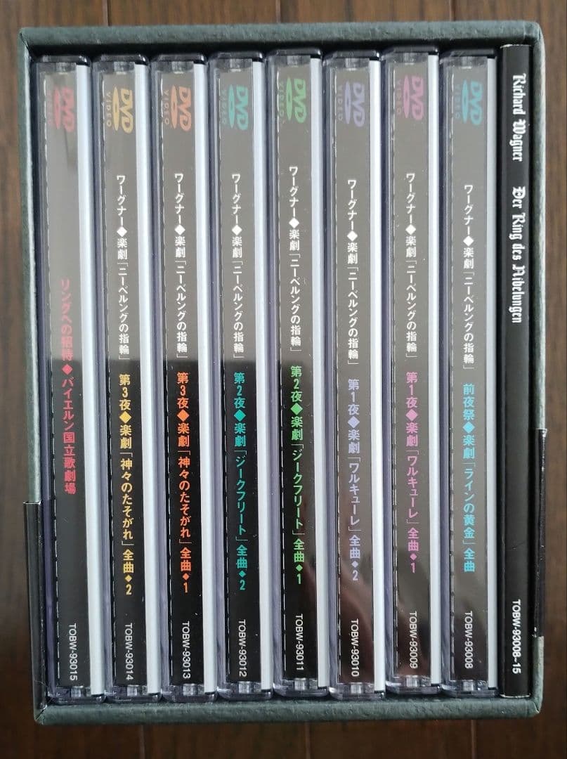 サヴァリッシュ/ワーグナー「ニーベルングの指輪」(全曲) [DVD]