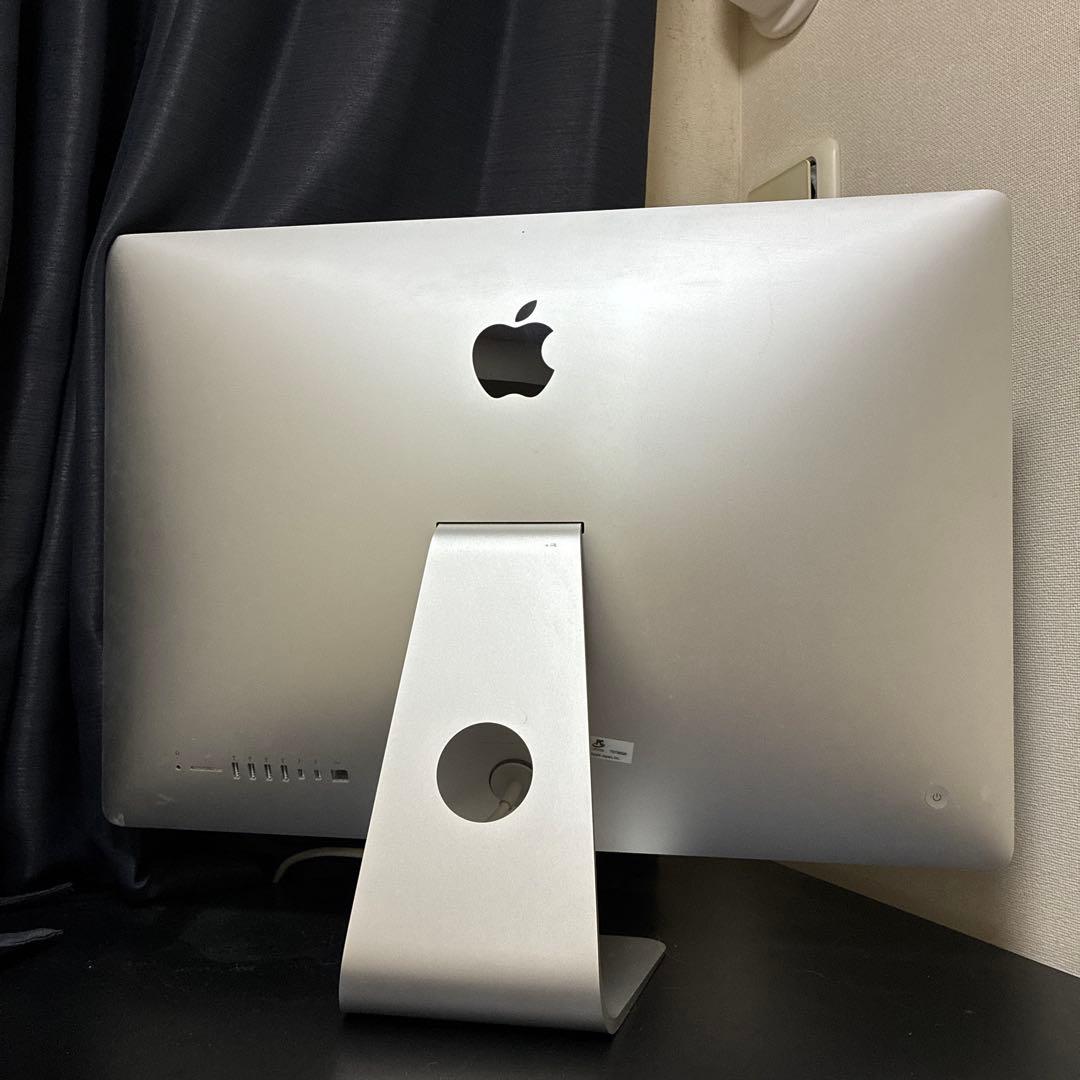Apple iMac 27インチ　シルバー　1TB 中古