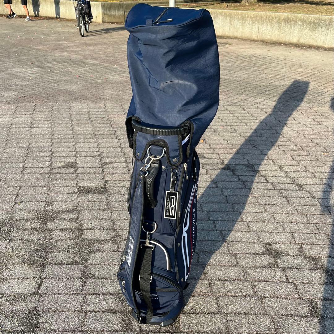 パフォーマンスギア ゴルフバッグ キャディバッグ 5分割 美品