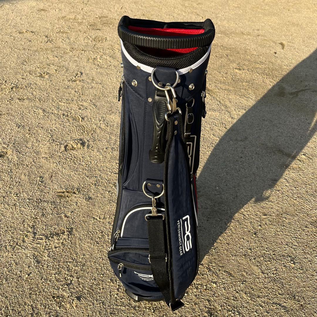 パフォーマンスギア ゴルフバッグ キャディバッグ 5分割 美品