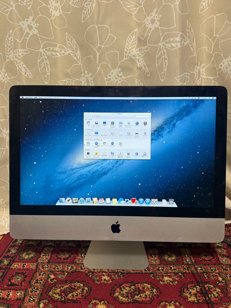 Apple iMac /512GB/ 27インチ 2.7GHz Core i5