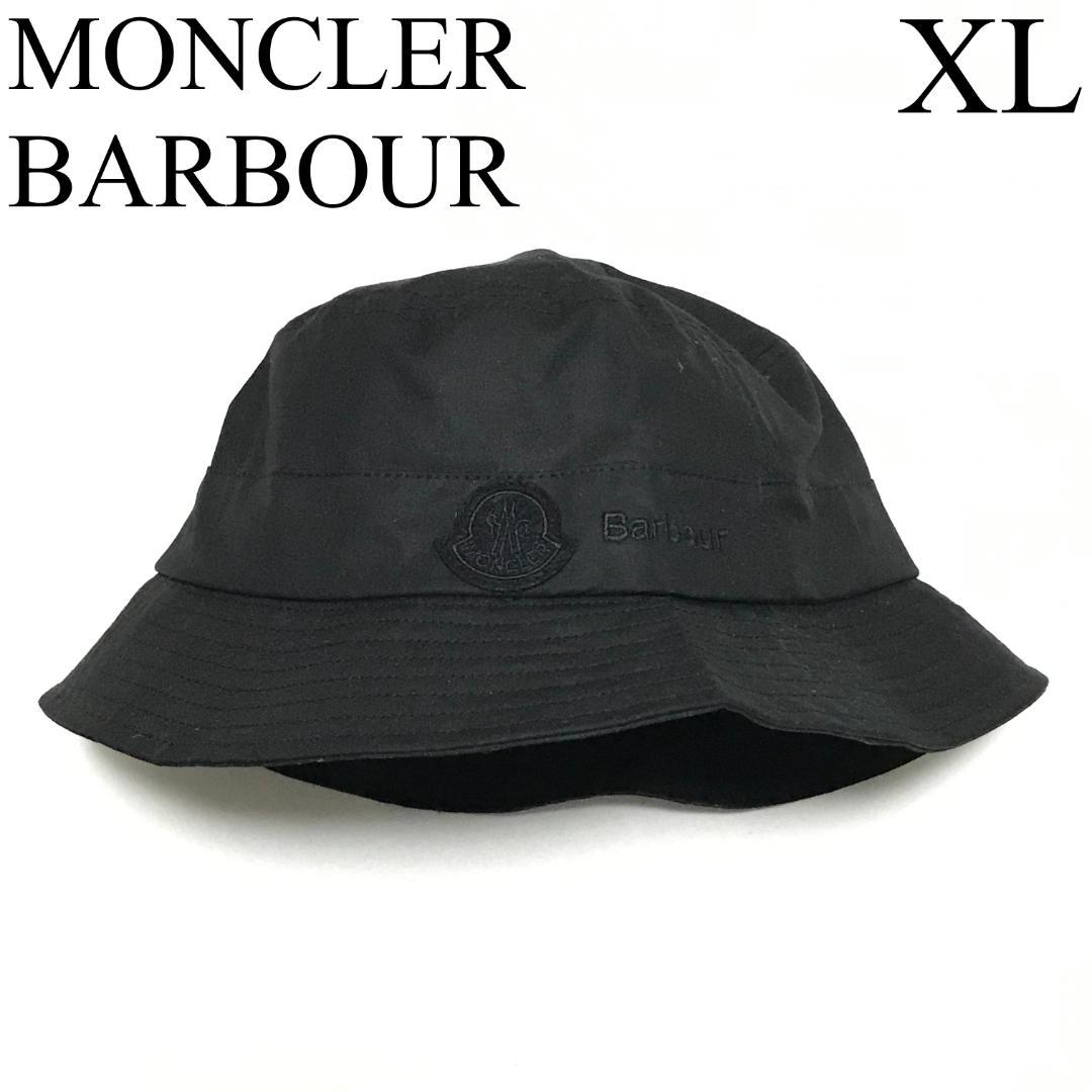 XL　MONCLER GENIUS BARBOUR　ハット　モンクレール