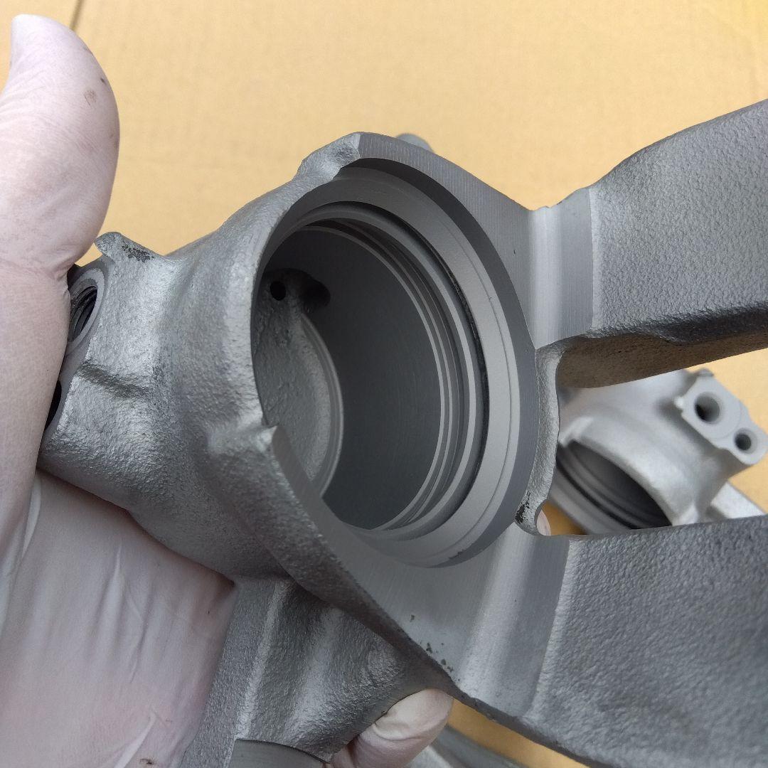 NDロードスター　純正フロントキャリパー　ブラスト済　オプション可能 ND5RC