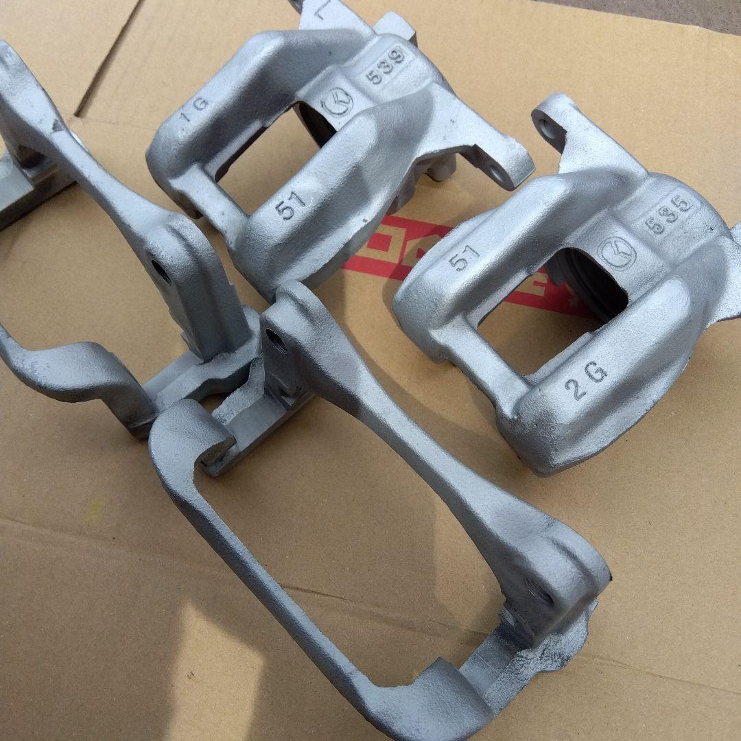 NDロードスター　純正フロントキャリパー　ブラスト済　オプション可能 ND5RC