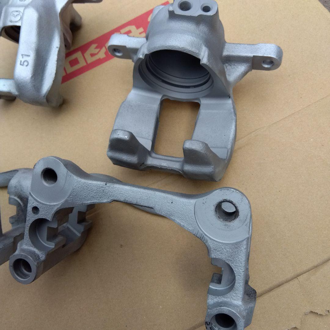 NDロードスター　純正フロントキャリパー　ブラスト済　オプション可能 ND5RC