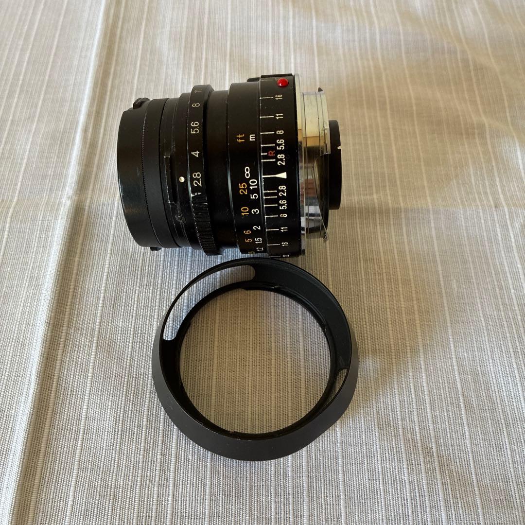 【本日限定価格！】 Minolta M-Rokkor 28mm f2.8