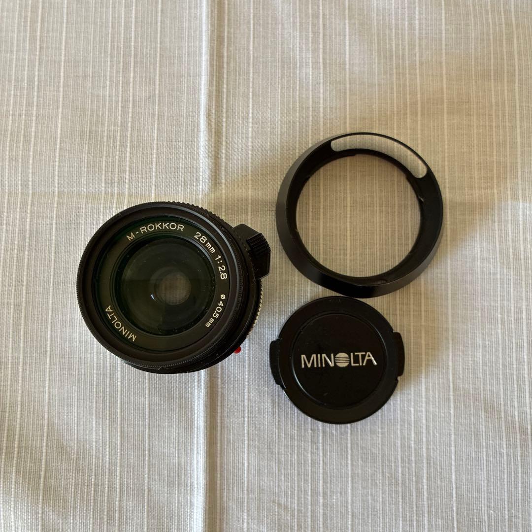 【本日限定価格！】 Minolta M-Rokkor 28mm f2.8