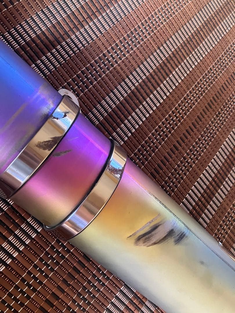 MORIWAKI スリムタイプ マフラー グラデーション　 Ninja250R