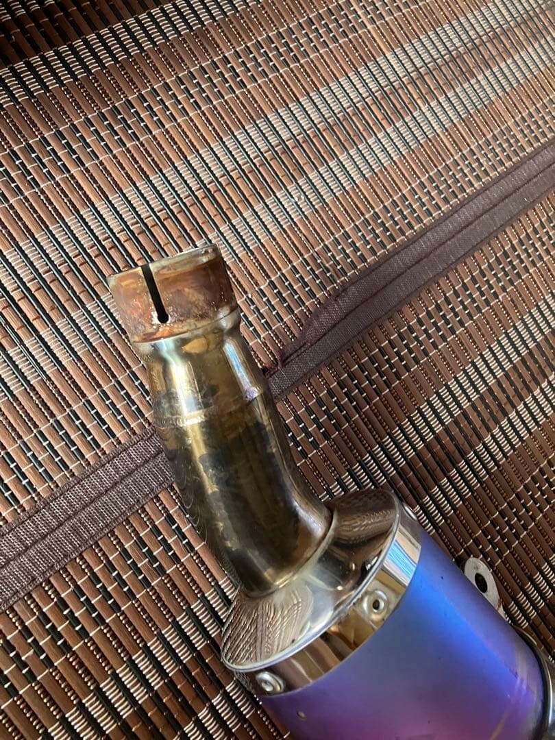 MORIWAKI スリムタイプ マフラー グラデーション　 Ninja250R