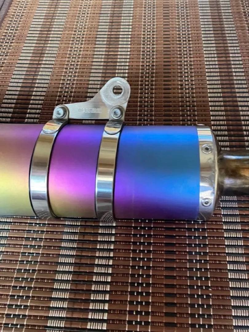 MORIWAKI スリムタイプ マフラー グラデーション　 Ninja250R