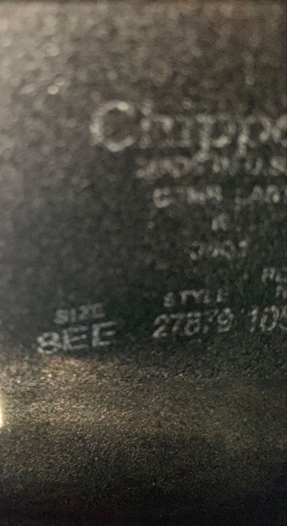 チペワ　エンジニアブーツ　モックブーツ　モーターサイクル