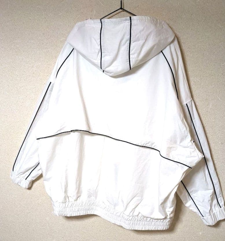 レフレム　ナイロンパーカー　ビッグシルエット　ジャケット　ライン切替　美品