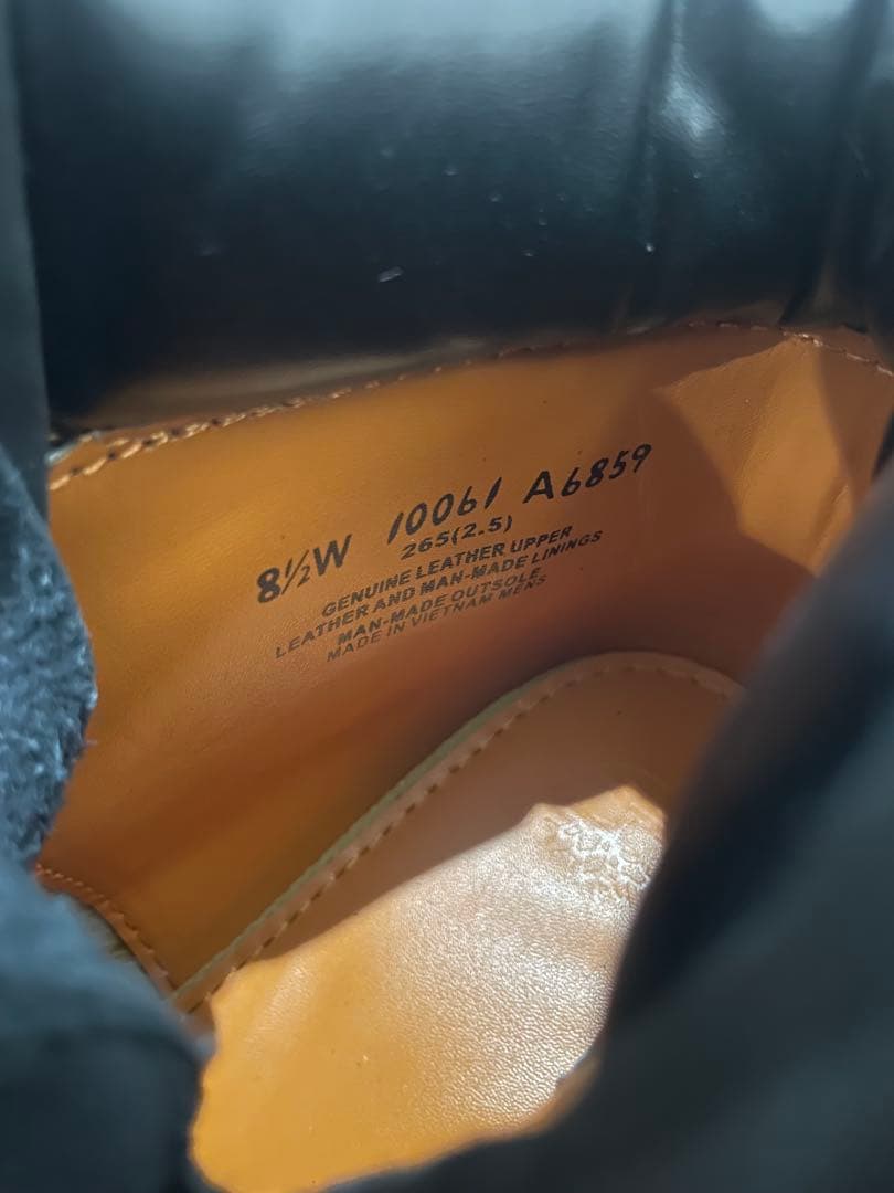 れ*い様 Timberland ブラックブーツ　 今日の20時にオークションに変