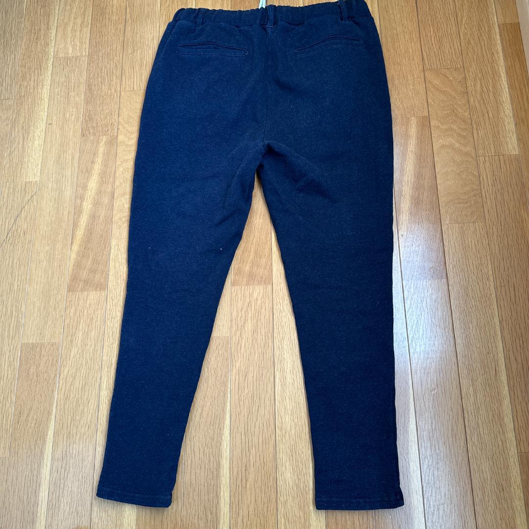 1minute 1second　ニットデニムイージーパンツ