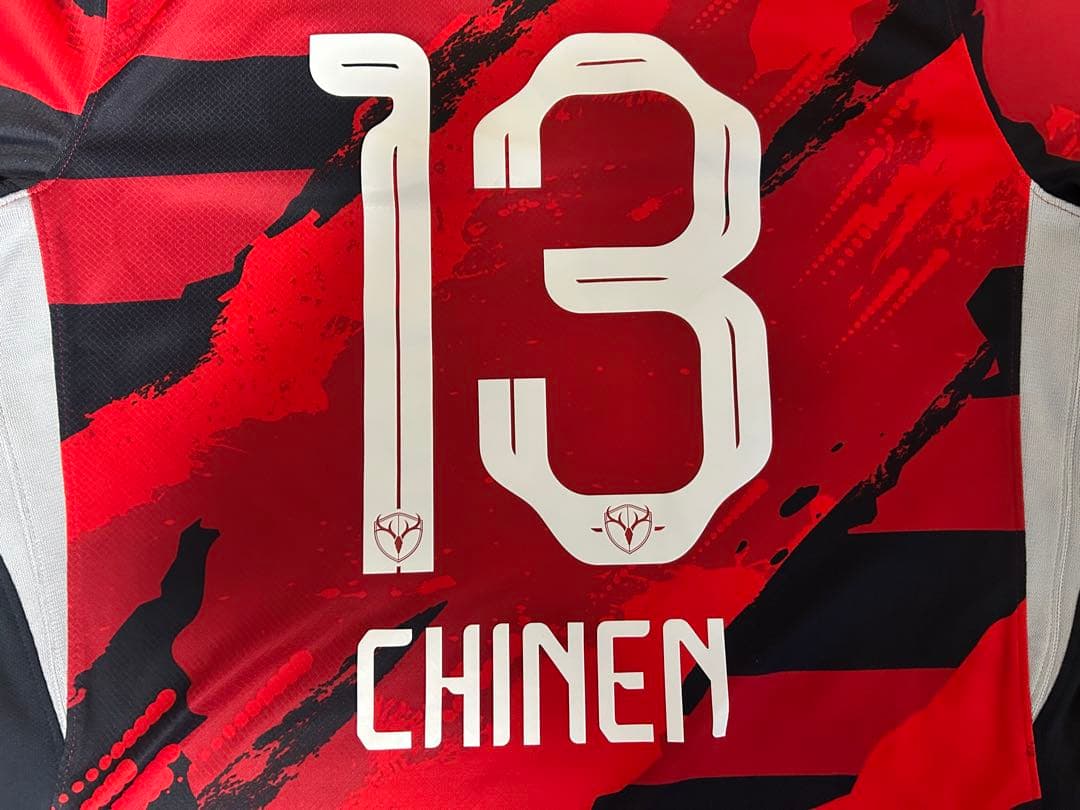 鹿島アントラーズ 2025年 ユニフォーム 知念慶 L日本代表フロンターレ 優勝