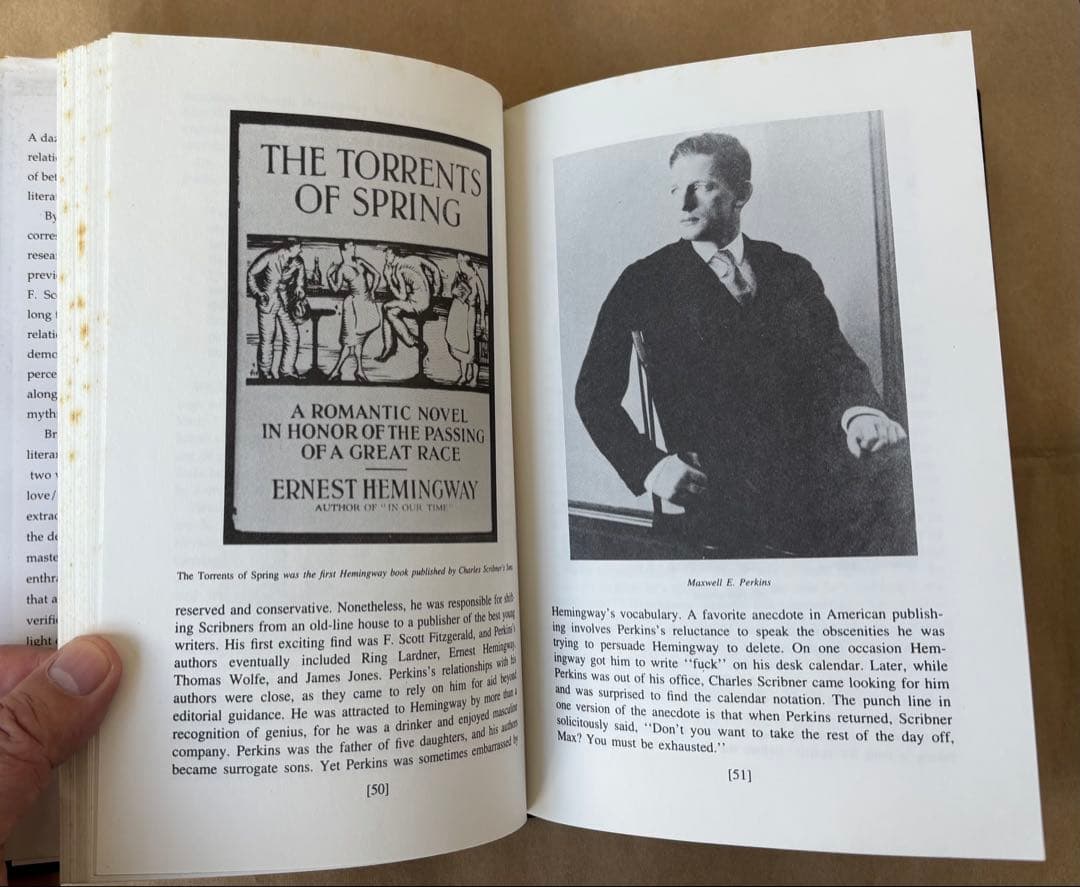 洋書 Fitzgerald and Hemingway