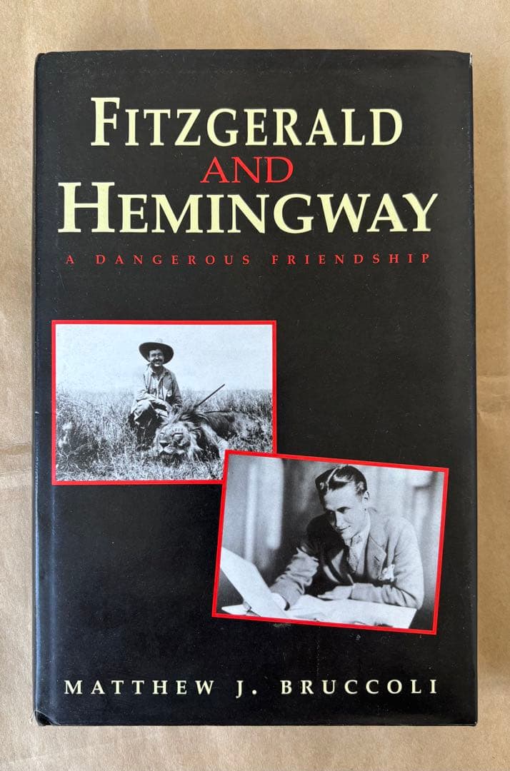 洋書 Fitzgerald and Hemingway