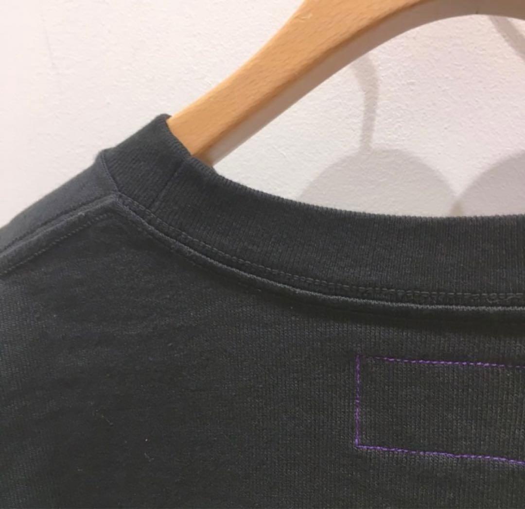 新品未使用! ノースフェイスパープルレーベル長袖Tシャツ