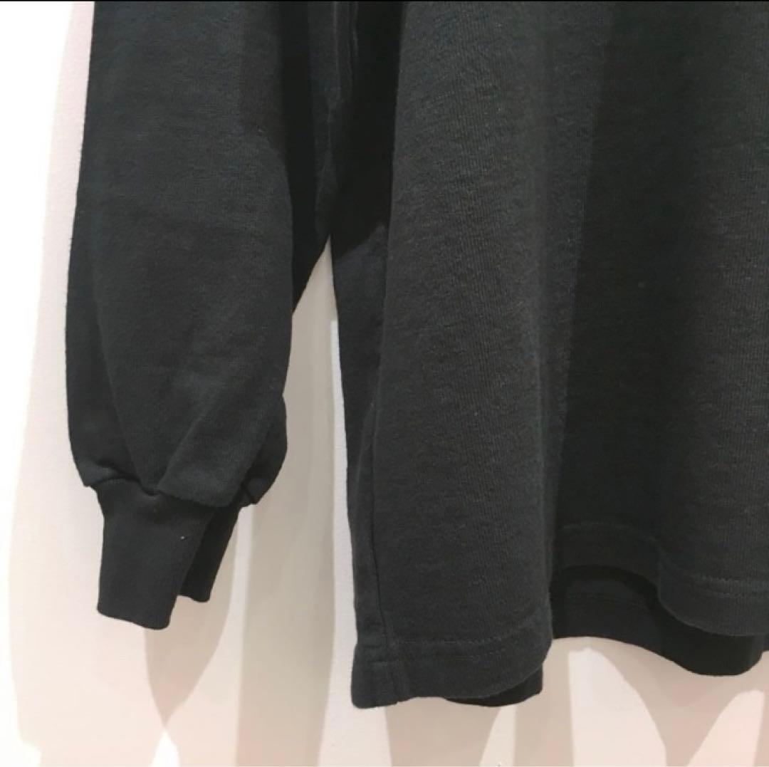 新品未使用! ノースフェイスパープルレーベル長袖Tシャツ