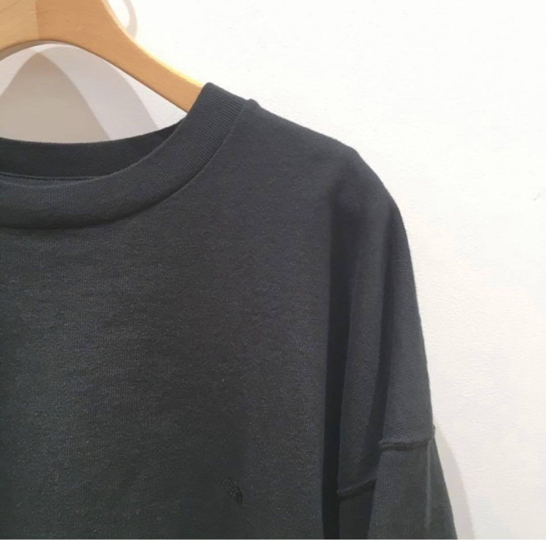 新品未使用! ノースフェイスパープルレーベル長袖Tシャツ