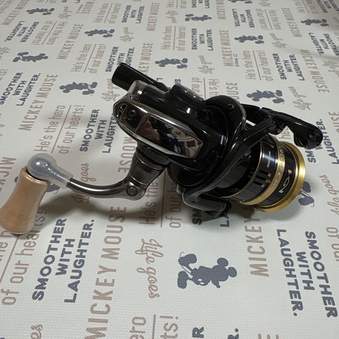 シマノ　18 カーディフ CI4+ 1000SHG