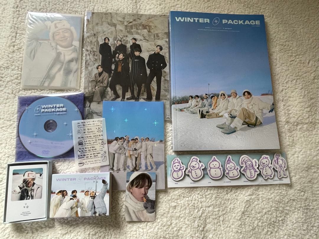 防弾少年団 BTS BTS WINTER PACKAGE 2021