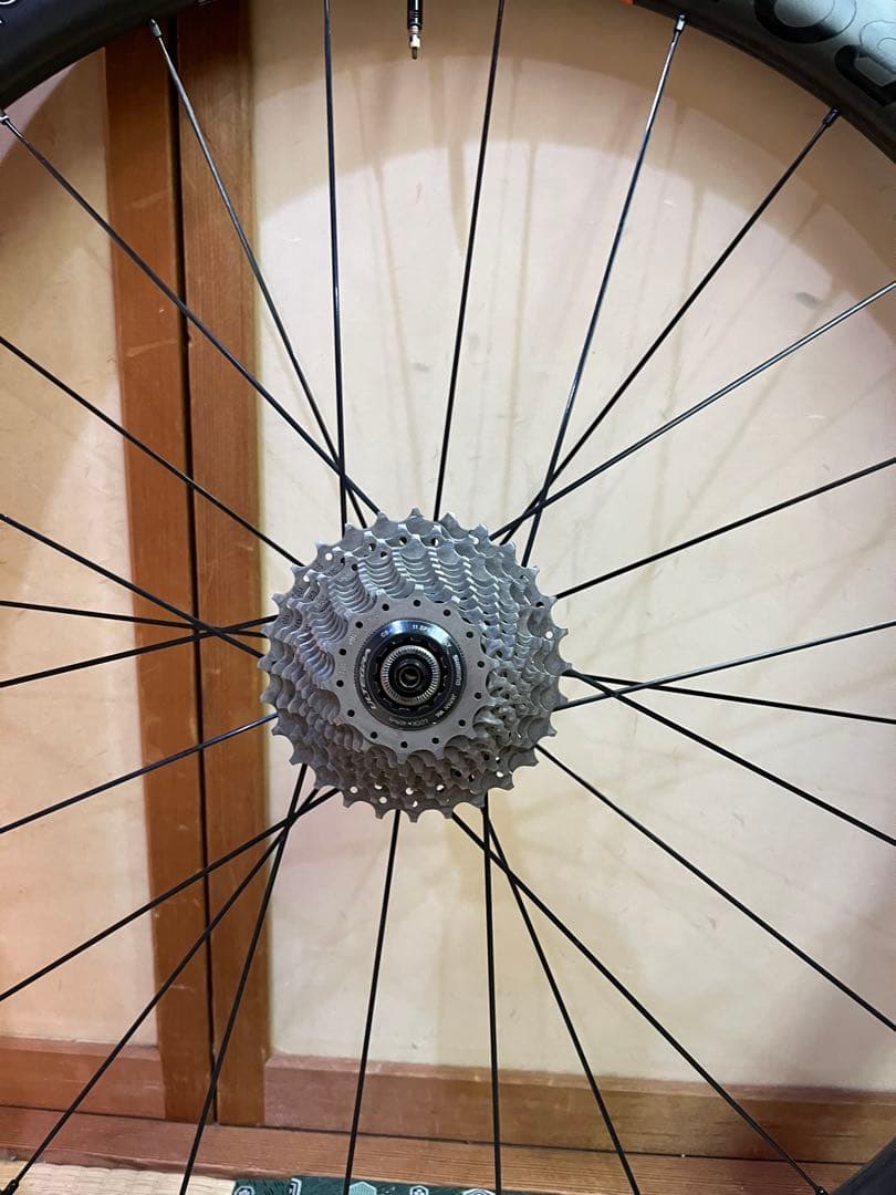 専用 BONTRAGER Aeolus 5 カーボンホイールセット