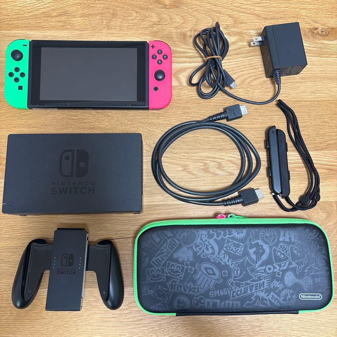 Nintendo Switch 1 [HAC-001] +付属品