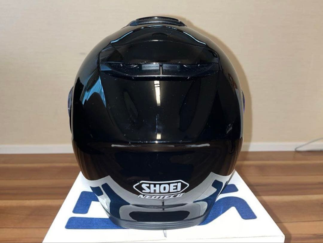 SHOEI NEOTEC II ネオテック2 Mサイズ ブラック