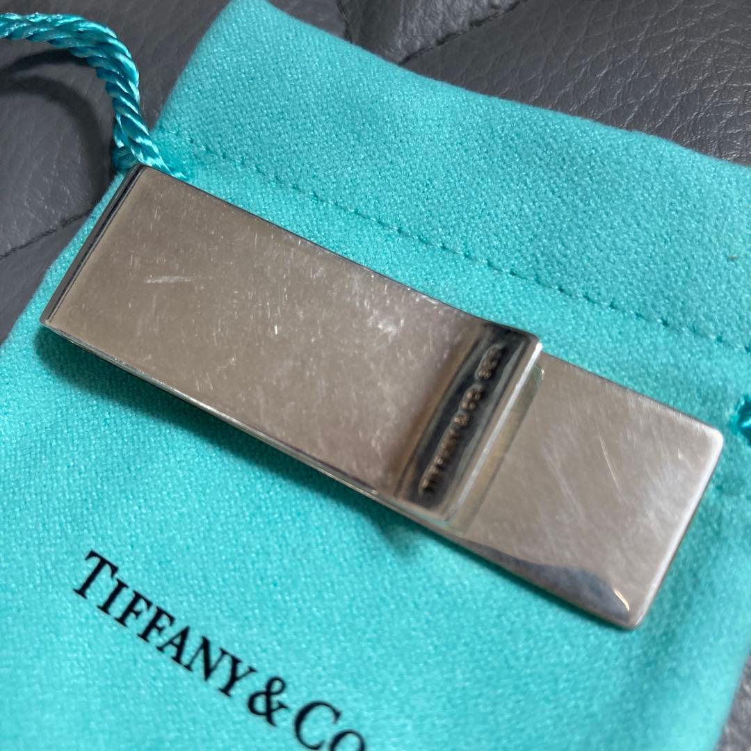 【早い者勝ち】Tiffany ビンテージ マネークリップ シルバー