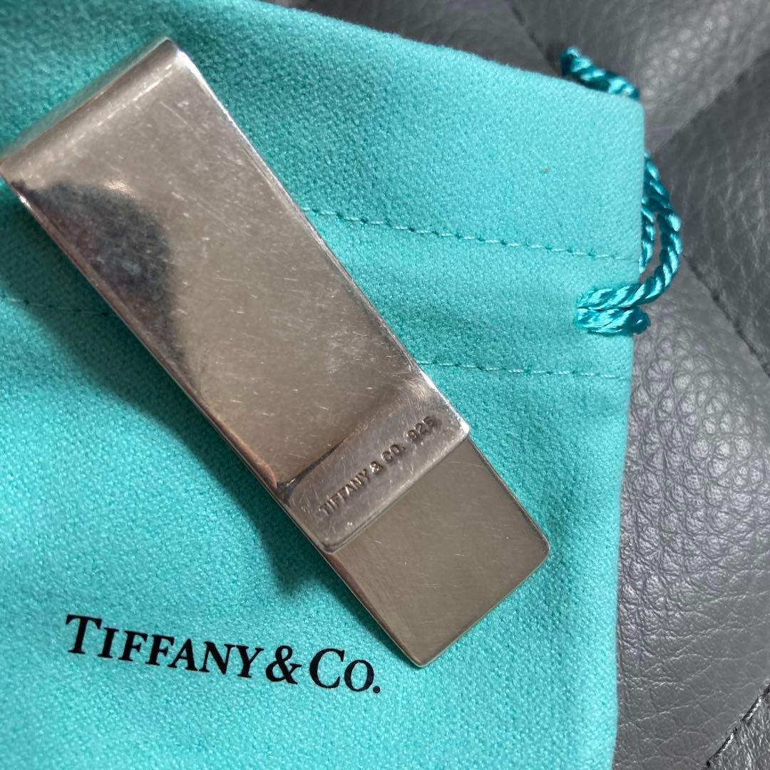 【早い者勝ち】Tiffany ビンテージ マネークリップ シルバー